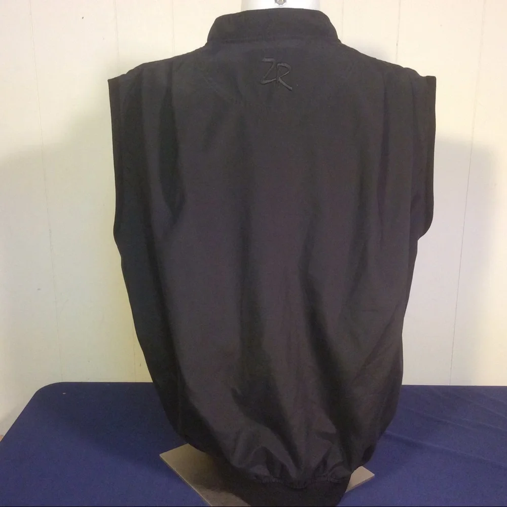 Womens Zero Restriction Golf Outerwear Vest Size Medium